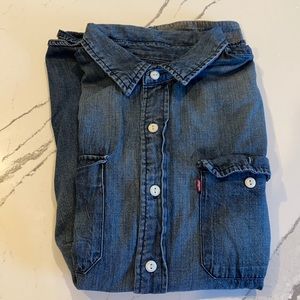 Levi’s Denim Long Sleeve Shirt XL